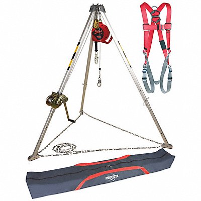 Confined Space Entry Tripods and Tripod Systems image